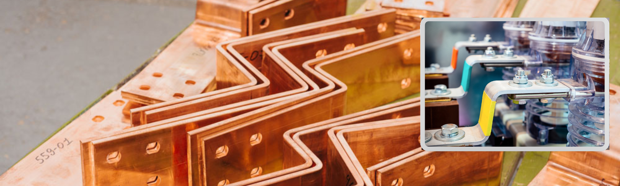 Copper vs. Aluminum for Busbars in Electrical Products Manufacturing